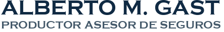 Alberto M. Gast · Productor Asesor de Seguros