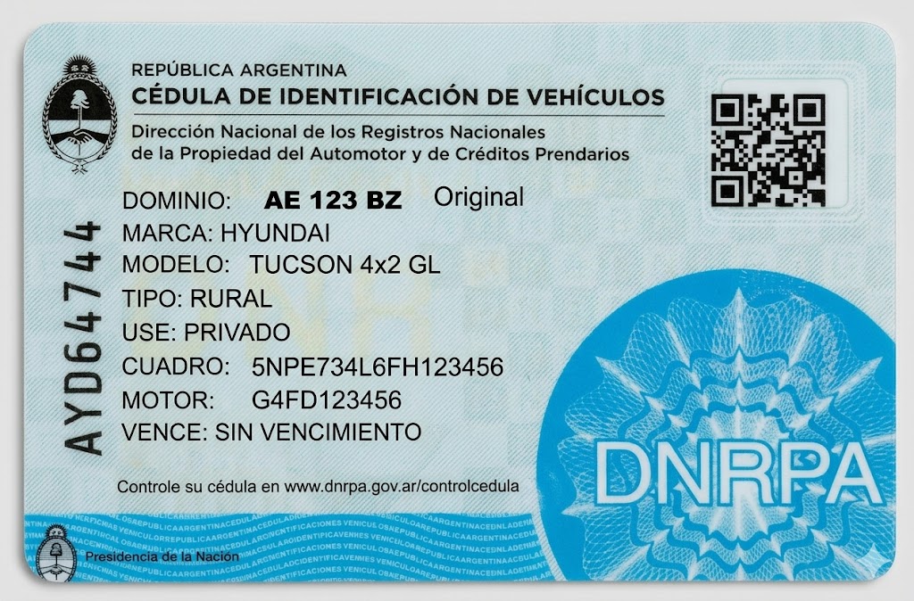 Tarjeta verde